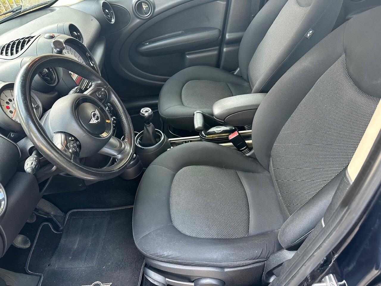 Mini Cooper D Countryman 2.0 Automatica