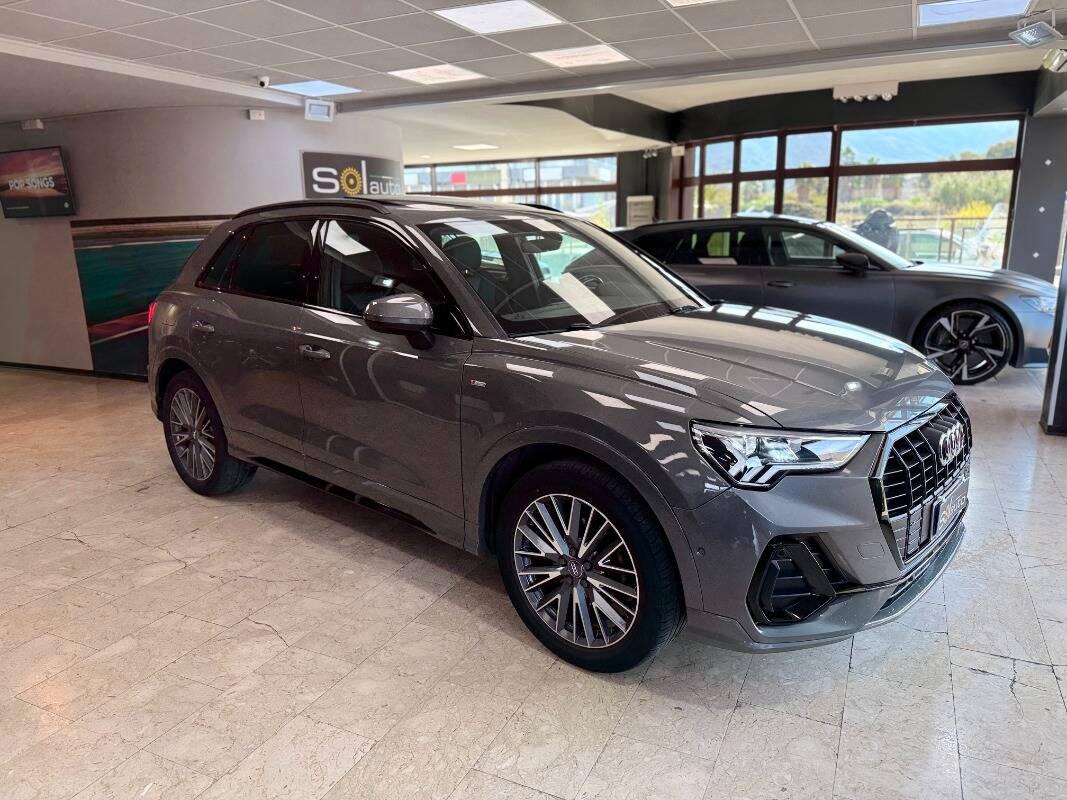 Audi Q3 35 2.0 tdi S line edition s-tronic