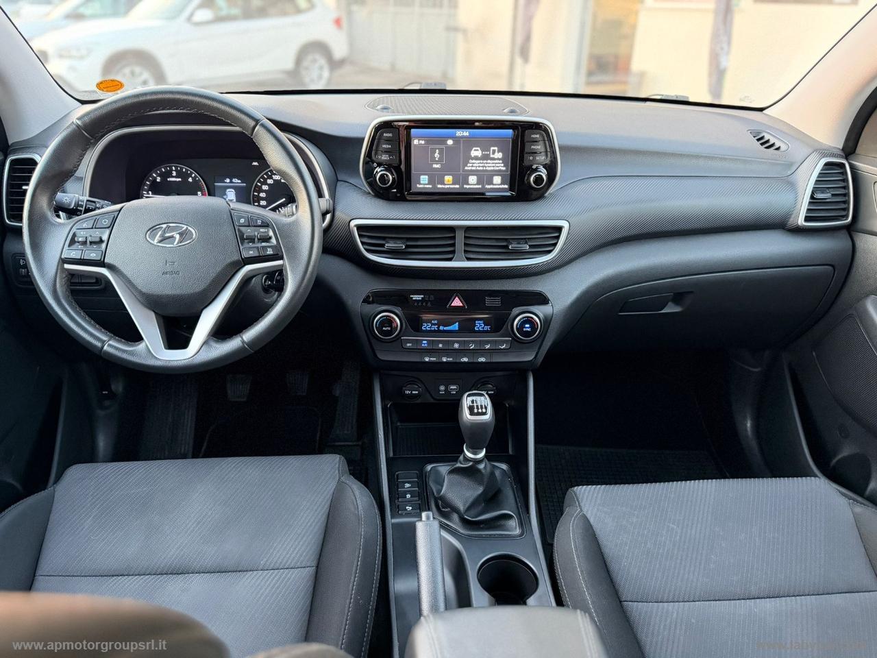 HYUNDAI Tucson 1.6 CRDi XPrime