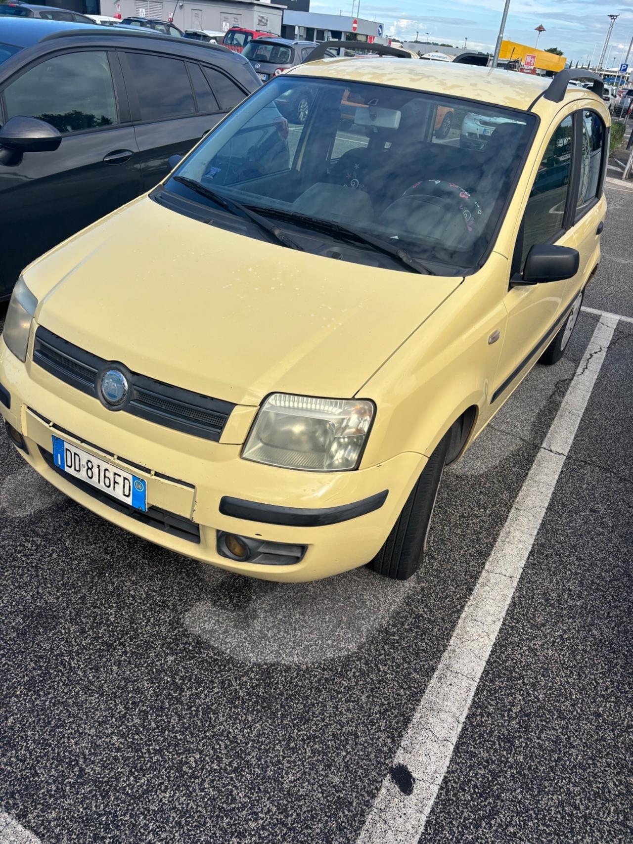 Fiat Panda 1.3 multijet euro 4