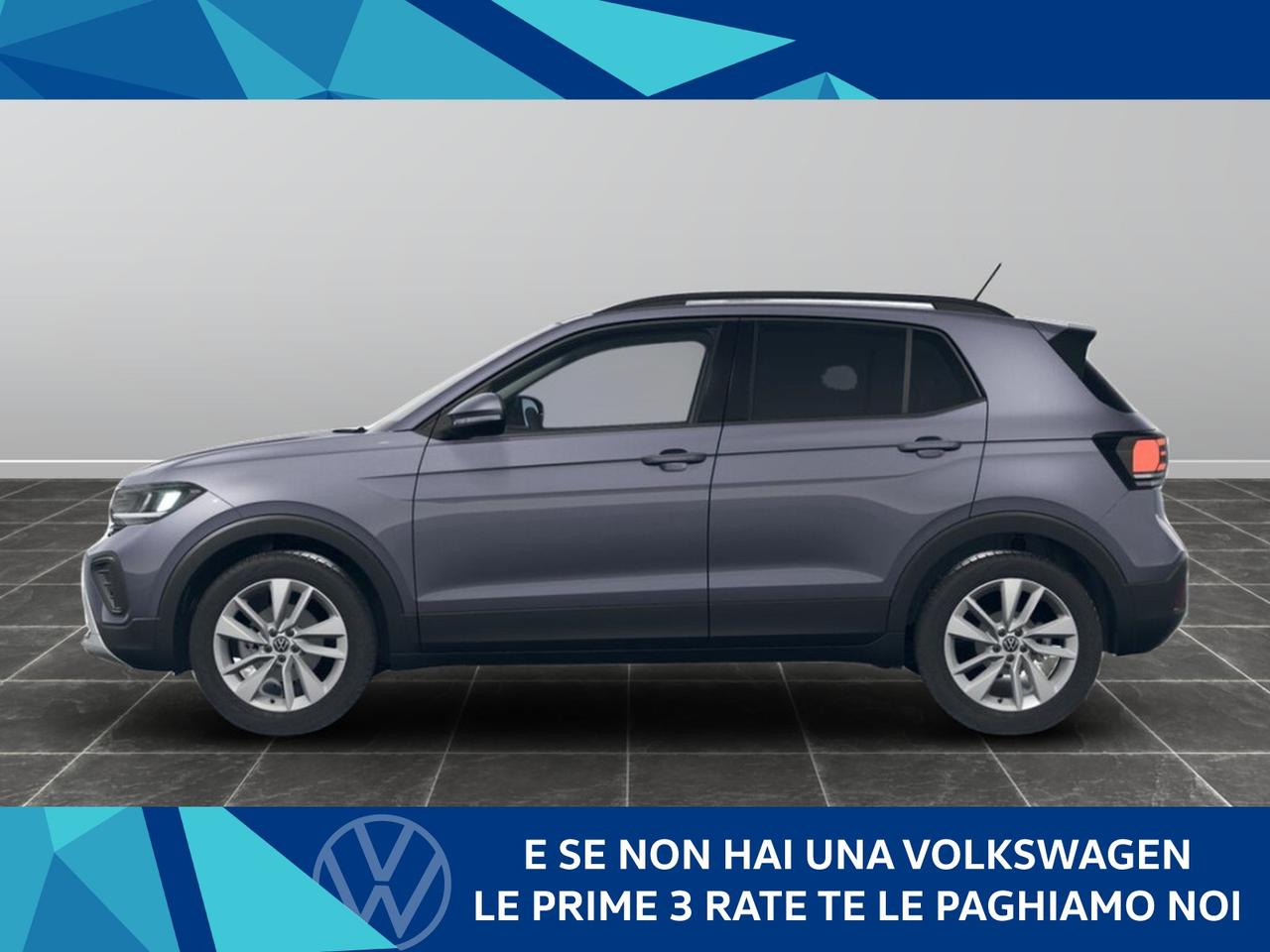 Volkswagen T-Cross 1.0 tsi 115cv edition plus