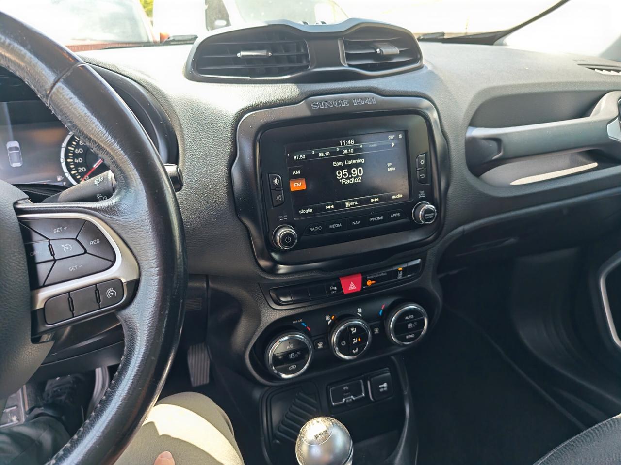 Jeep Renegade 1.6 Mjt 120 CV Longitude