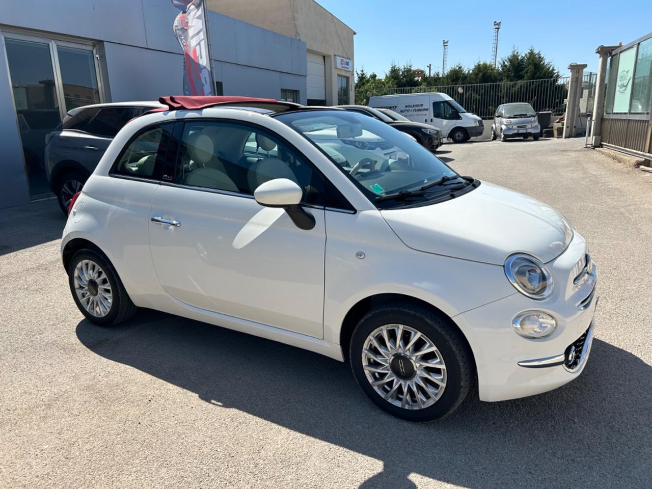 Fiat 500 C 1.2 Lounge 2019