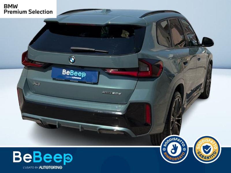 BMW X1 XDRIVE20D MHEV 48V MSPORT AUTO