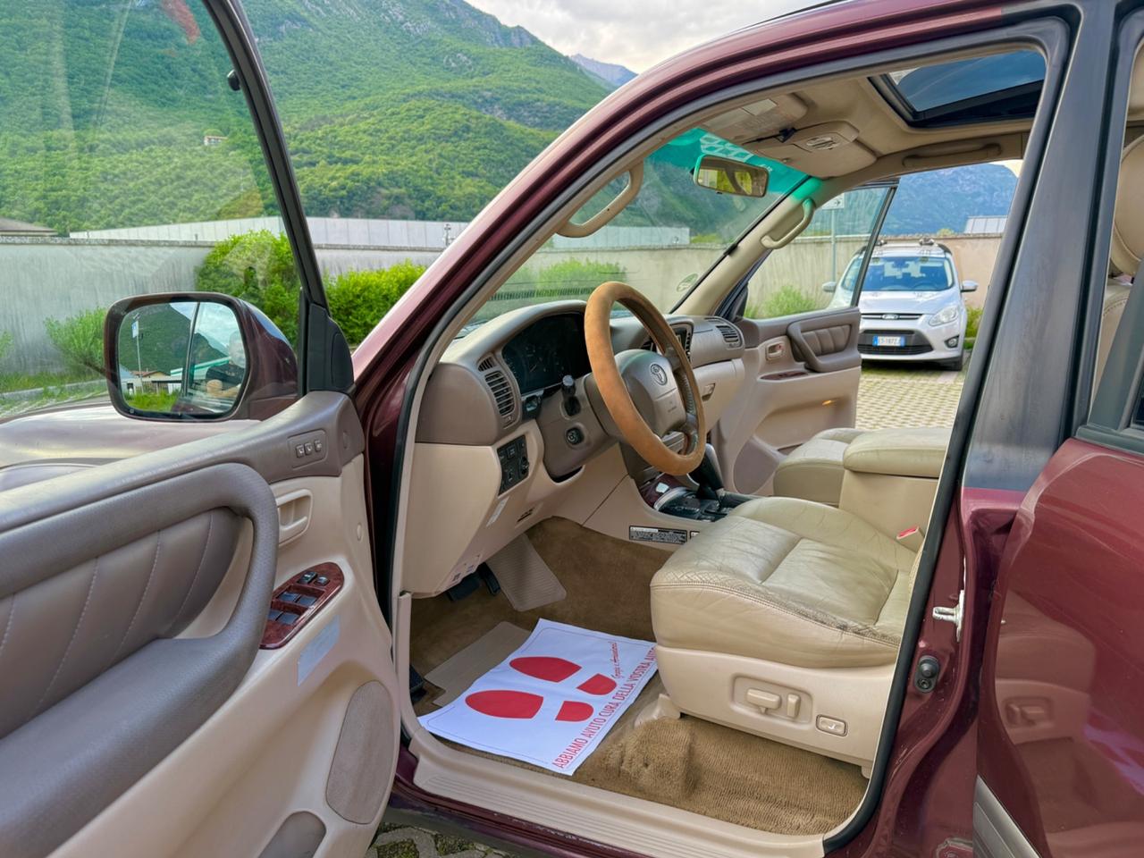 Toyota Land Cruiser HDJ 100 4.2 TD 7 posti Automatico