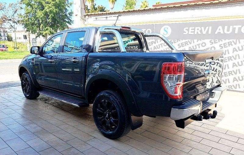 Ford Ranger 2.0 TDCi DC Limited 5 posti