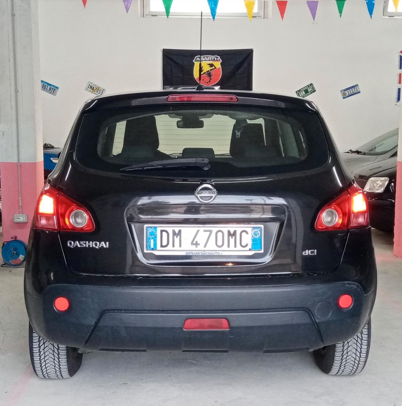 Nissan Qashqai 2.0 dCi DPF 4WD Tekna