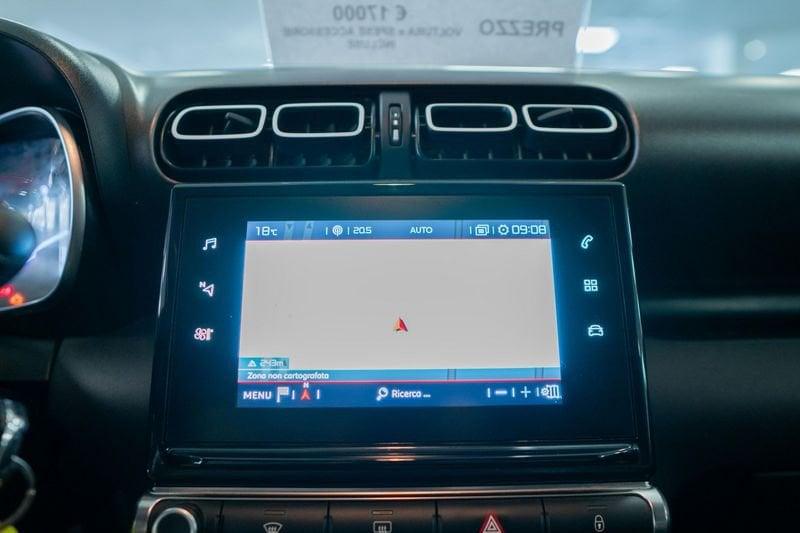 Citroën C3 Aircross 1.2 puretech Shine s&s 110cv