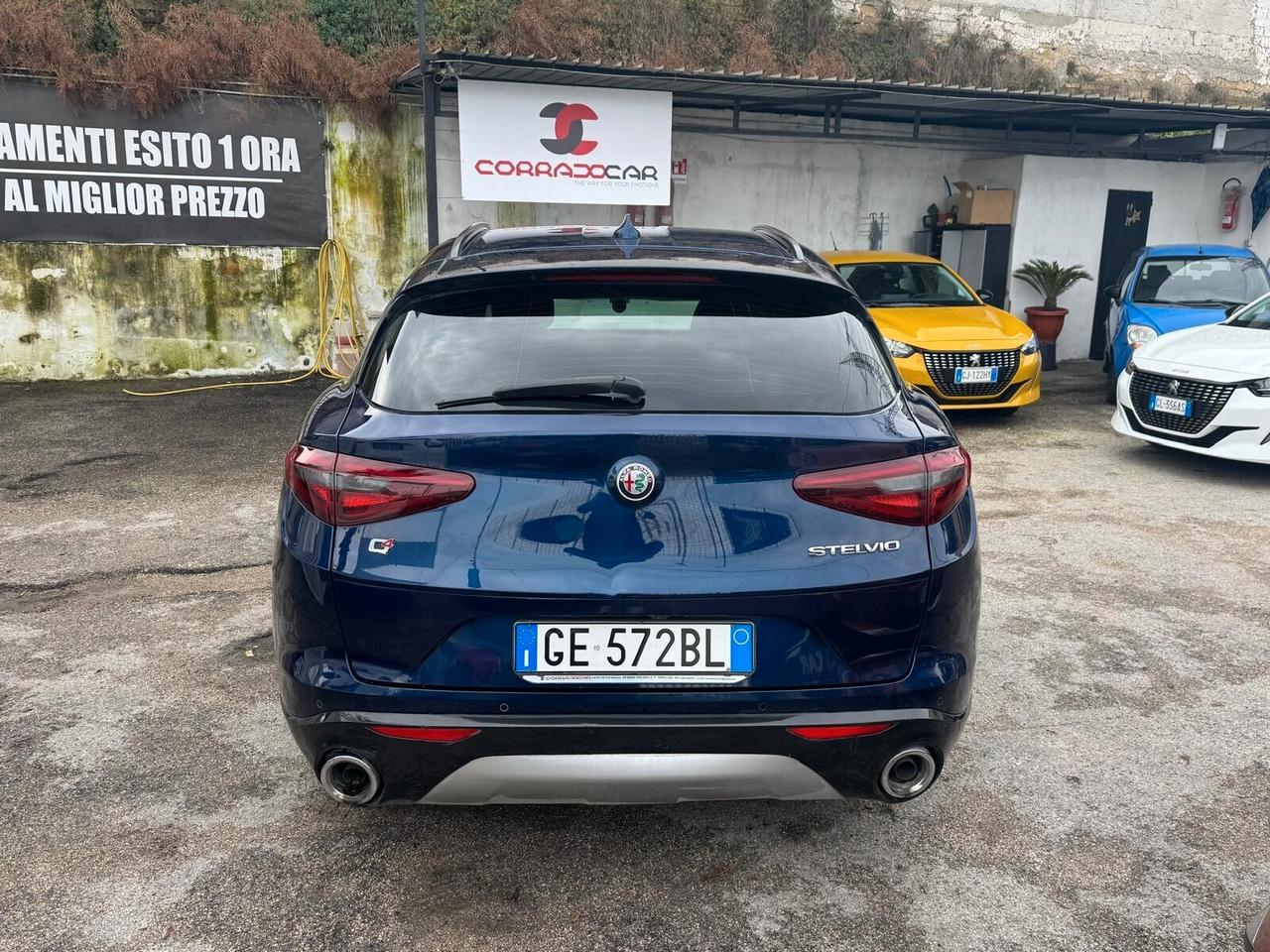 ALFA ROMEO STELVIO 2.2 210CV VELOCE Q4 2021