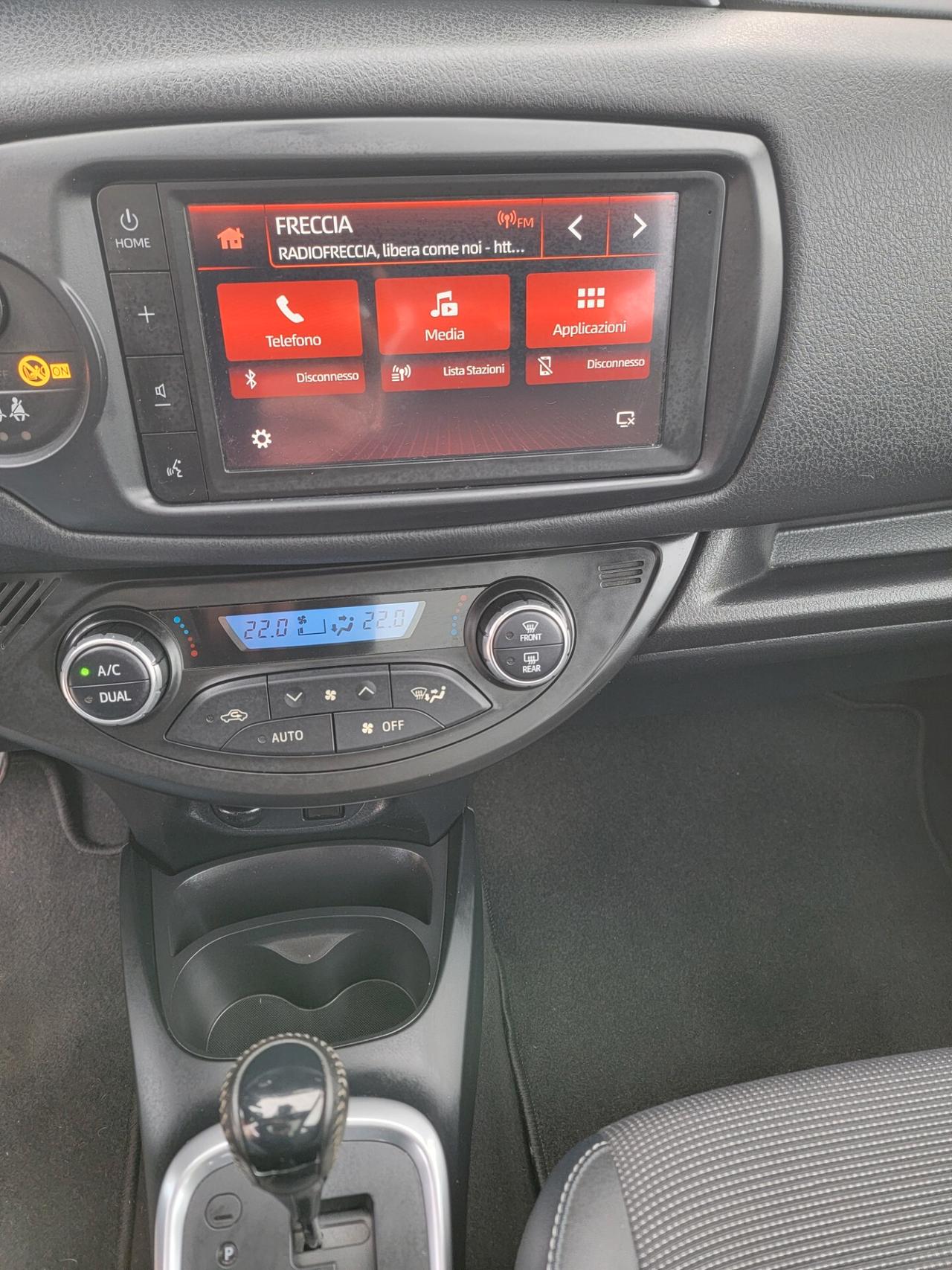 Toyota Yaris 1.5 Hybrid 5 porte Style SOLO 65 MILA KM !