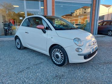 Fiat 500 1.2 Lounge OK NEOPATENTATI 12 MESI GARANZIA