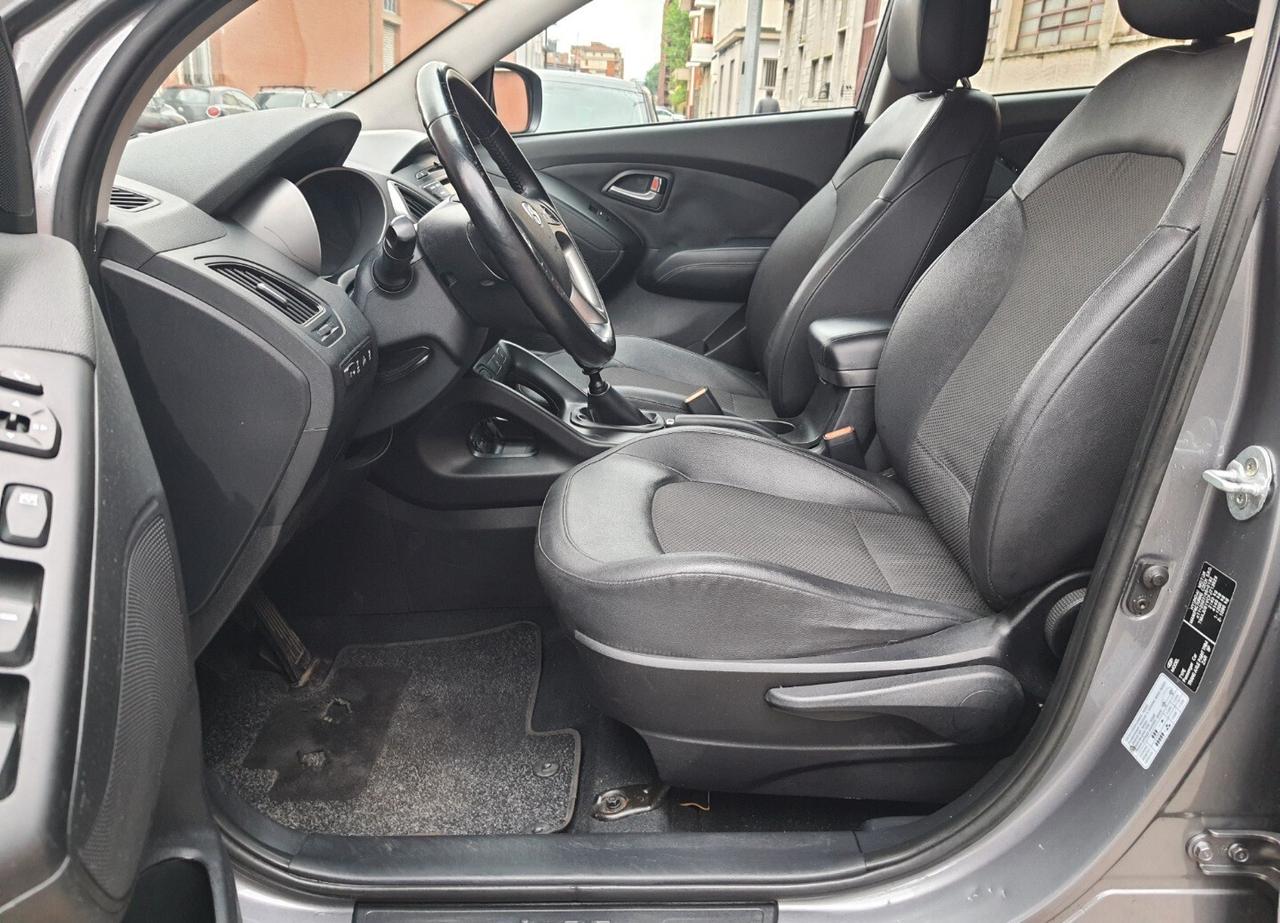 HYUNDAI iX35 Comfort 2.0 CRDi 136cv 4WD