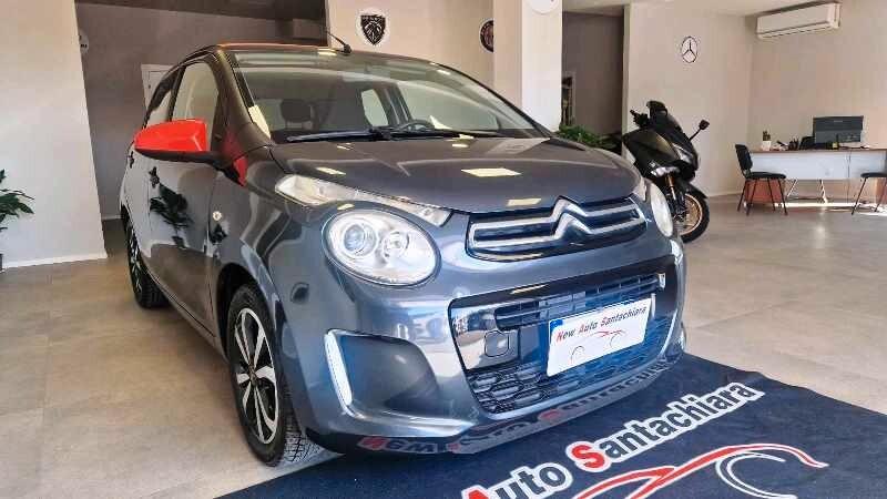 Citroen C1 VTi 69 CV ETG Shine Cabrio