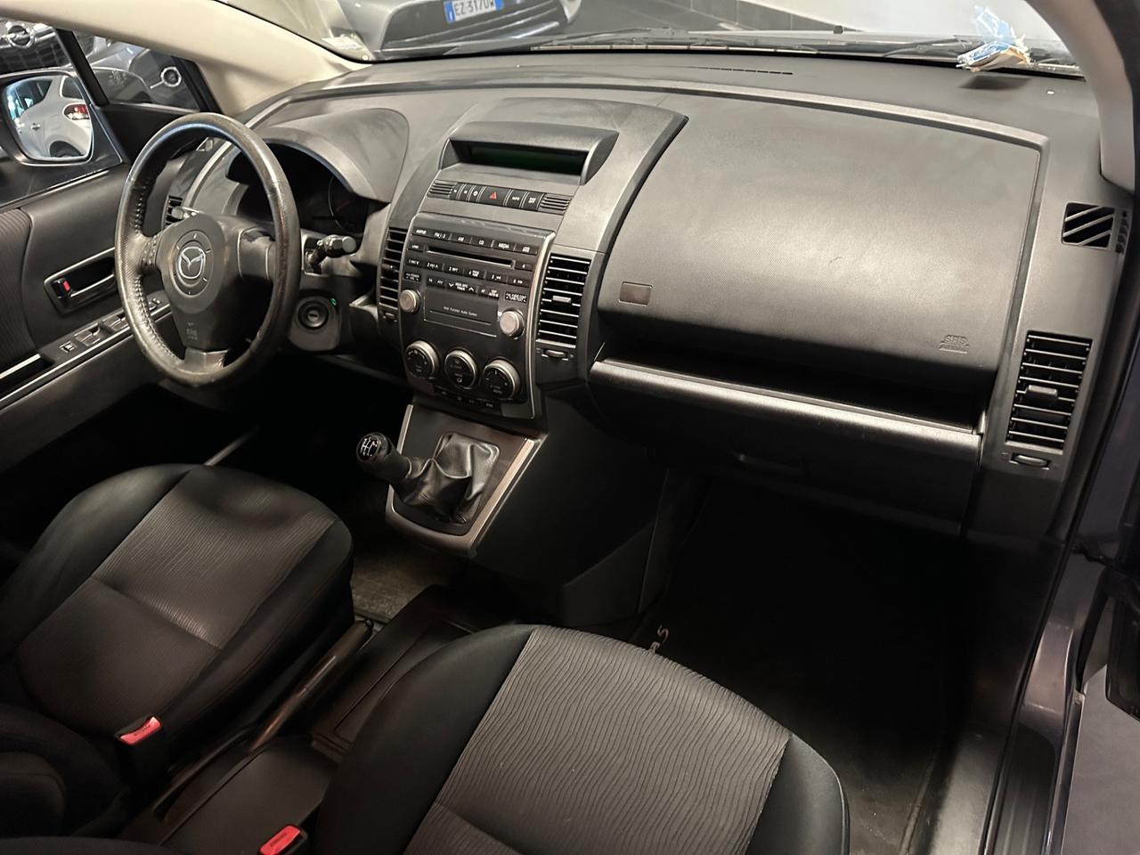 MAZDA 5 1.8 BENZINA 116CV 7 POSTI PRONTA CONSEGNA