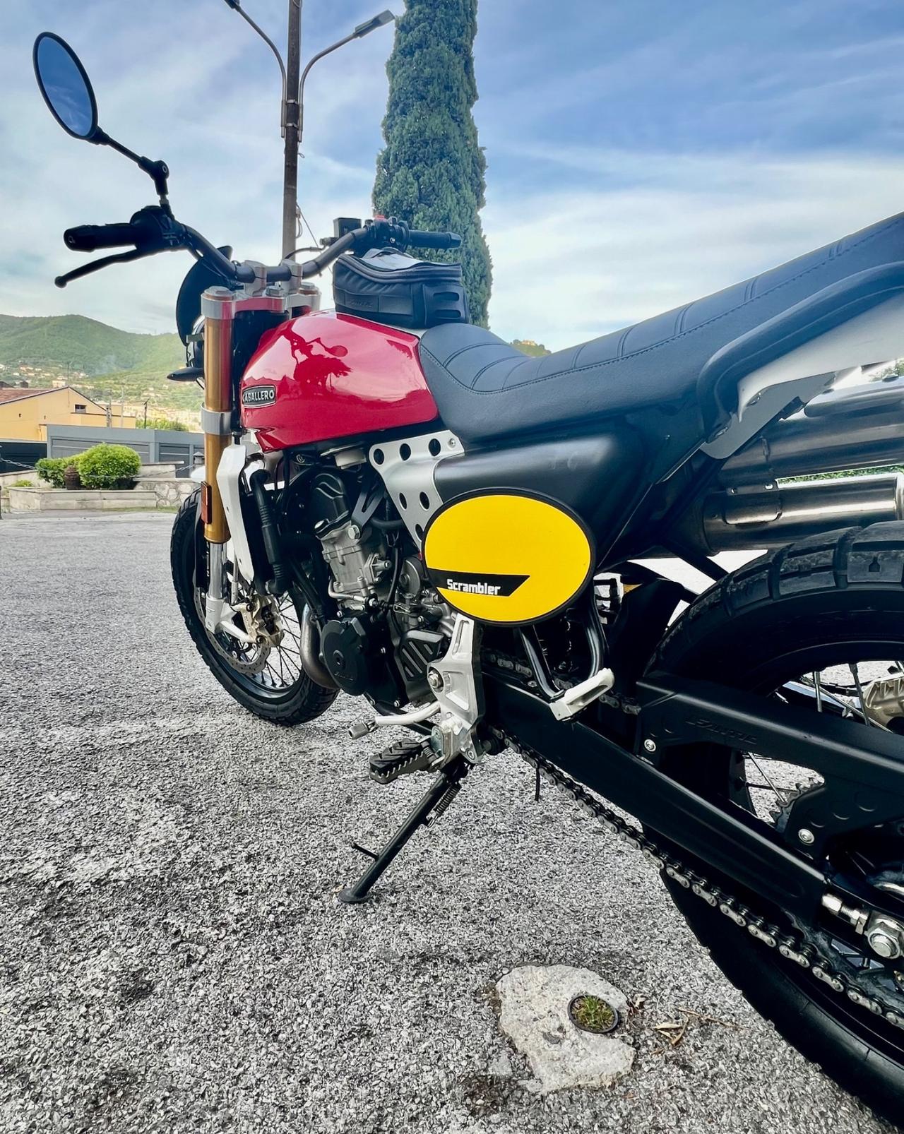 Fantic Motor Caballero 500 Scrambler