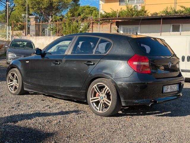 Bmw 118 118d cat 5 porte Eletta DPF