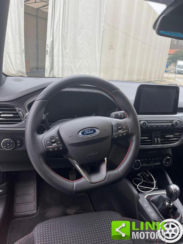 FORD Focus 1.0 EcoBoost Hybrid 125 CV 5p. ST-Line Style