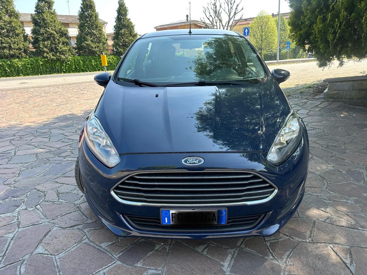 Ford Fiesta 1.4 5p. Bz.- GPL Titanium 99.000 KM