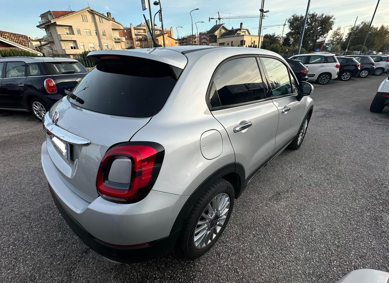 Fiat 500X 1.6 MultiJet 120 CV Lounge pelle navi telecamera cerchi lega