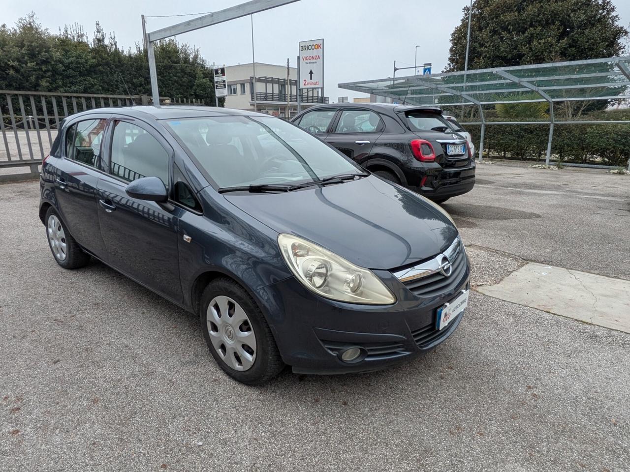 OPEL CORSA 1.2 80cv benzina - UNICO PROPRIETARIO – 2008 NEOPATENTATI