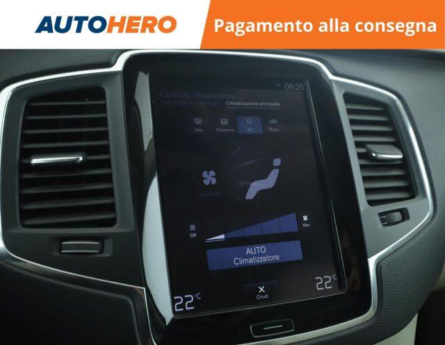 VOLVO XC90 D5 AWD Geartronic 7 posti Momentum
