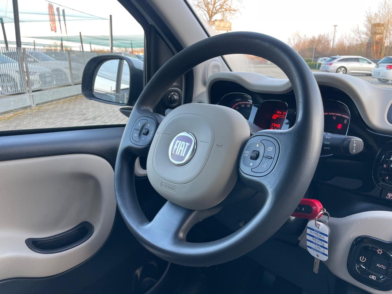 Fiat Panda 0.9 TwinAir Turbo Natural Power Lounge