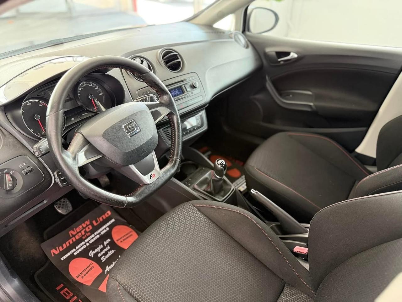 Seat Ibiza 1.6 TDI FR 105cv 2015 5porte