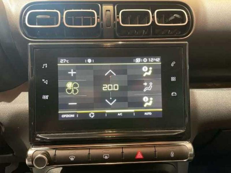 Citroën C3 Aircross I 2017 1.2 puretech Shine s&s 110cv