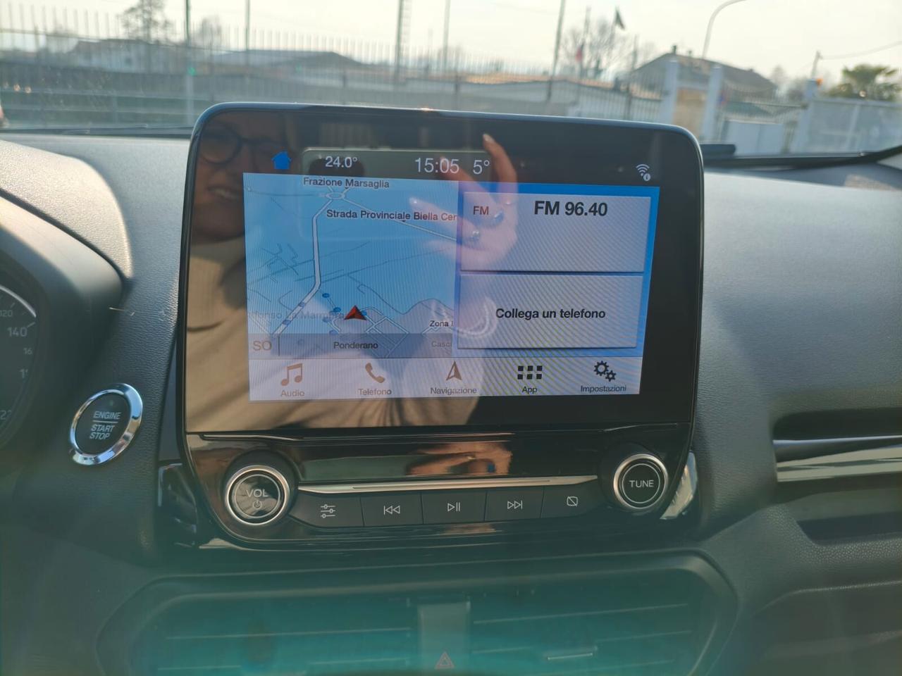 Ford EcoSport 1.0 EcoBoost 125 CV Start&Stop aut. ST-Line Black Edition