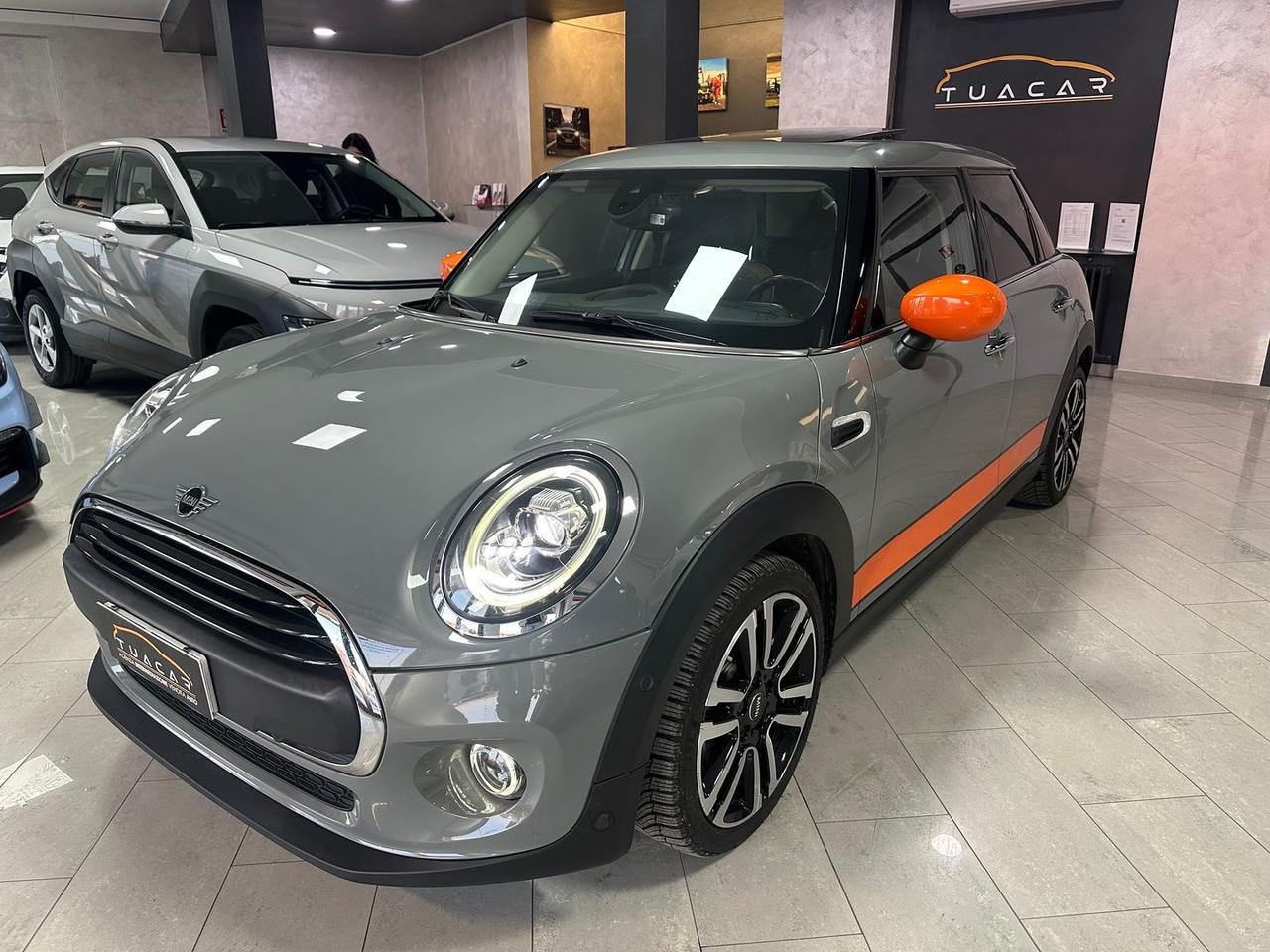 Mini One Baker Street 1.5 One First TETTO PA #8874