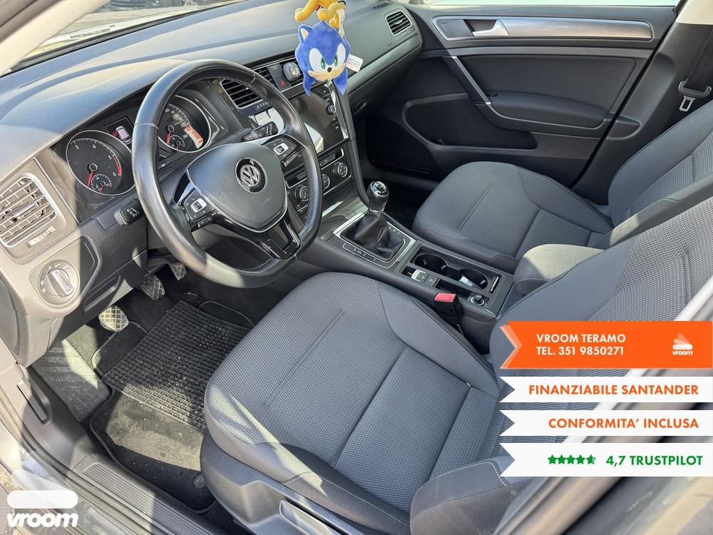 VOLKSWAGEN 7.5 Golf 1.6 TDI 115 CV 5p. Executive