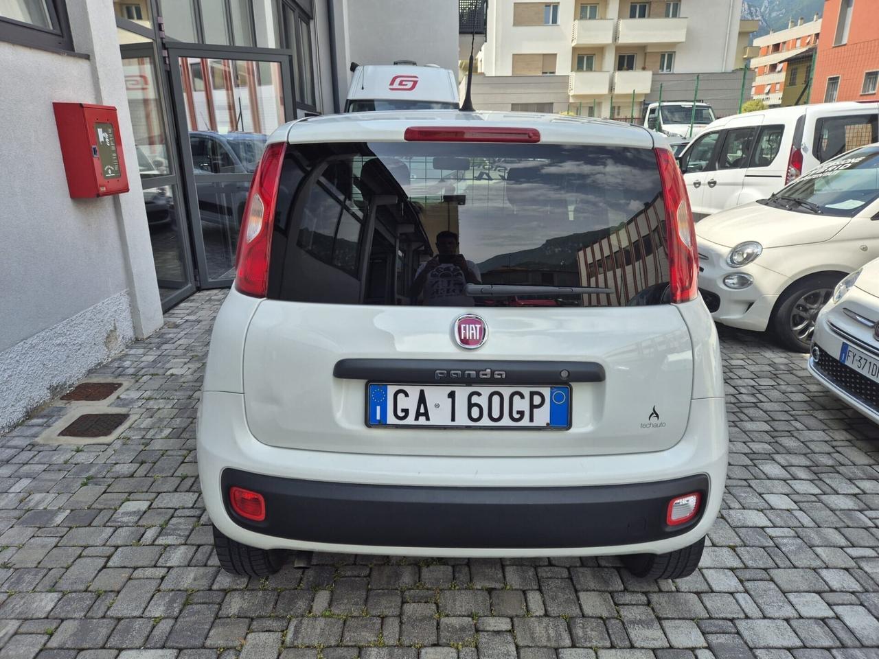 Fiat Panda 0.9 TwinAir Turbo 4x4 Pop Van 2 posti