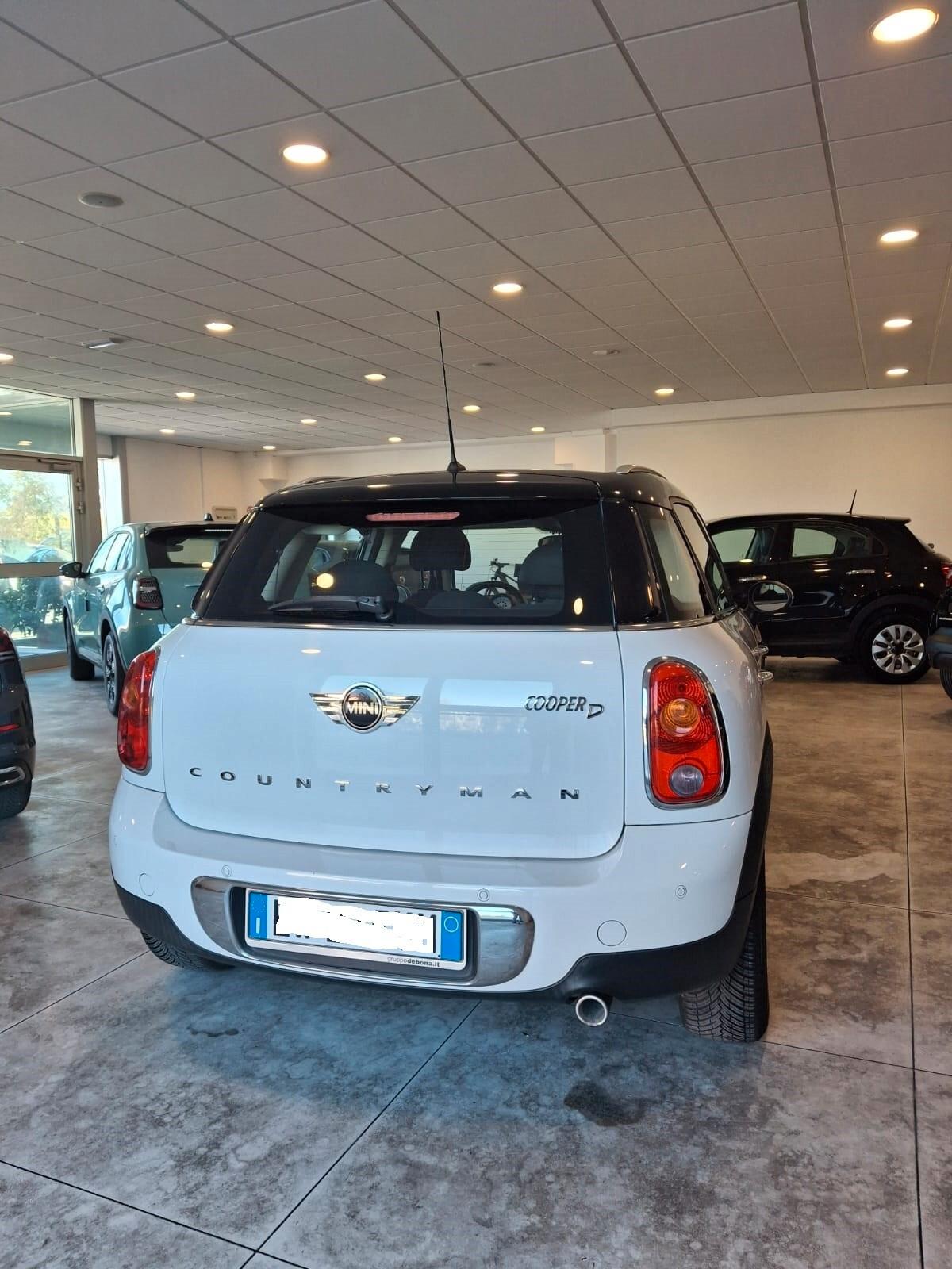 Mini Cooper D Countryman 2.0 ALL4 Automatica