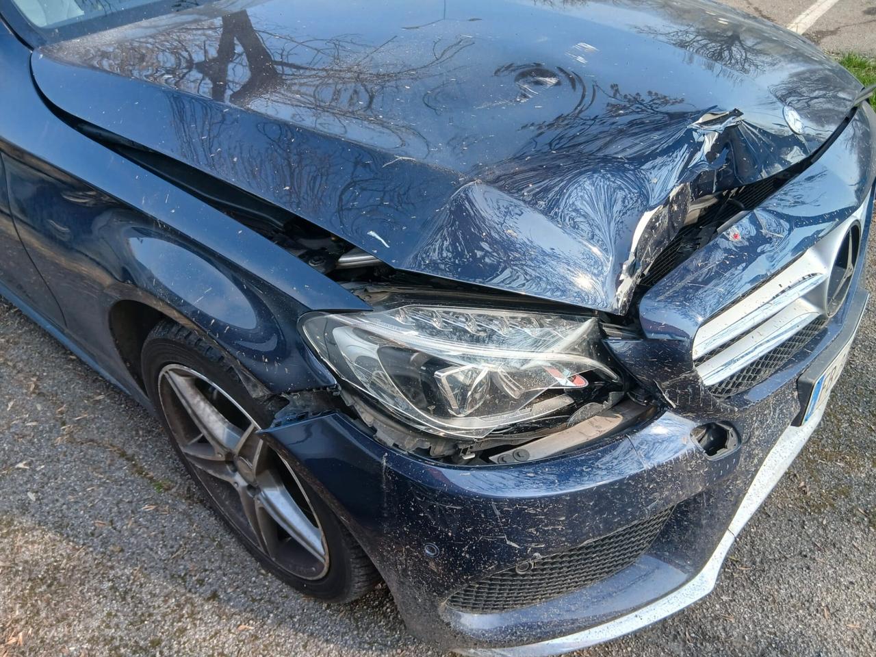 Mercedes-benz C 250 SW d Business 4matic auto