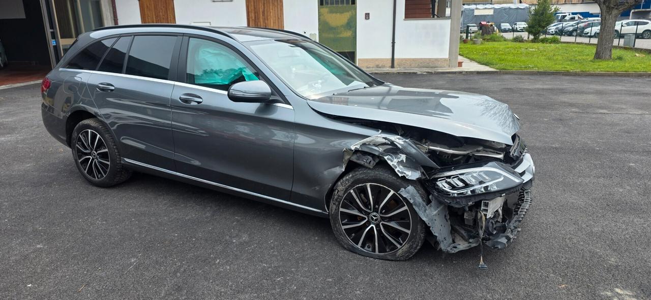 Mercedes-benz C 180 d S.W. Auto Premium