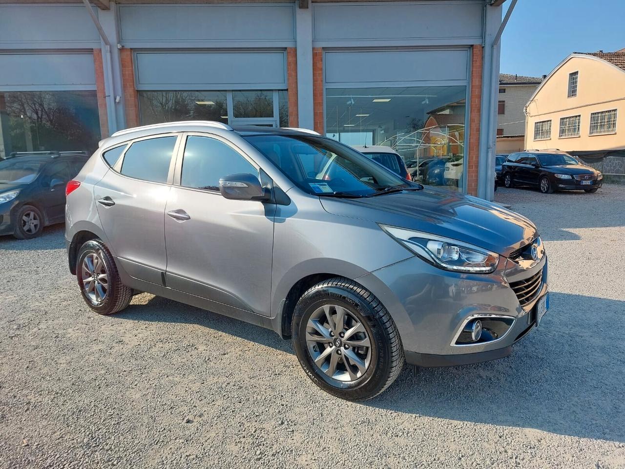 Hyundai iX35 1.7 CRDi 2WD STUPENDO UNICO PROPRIETARIO