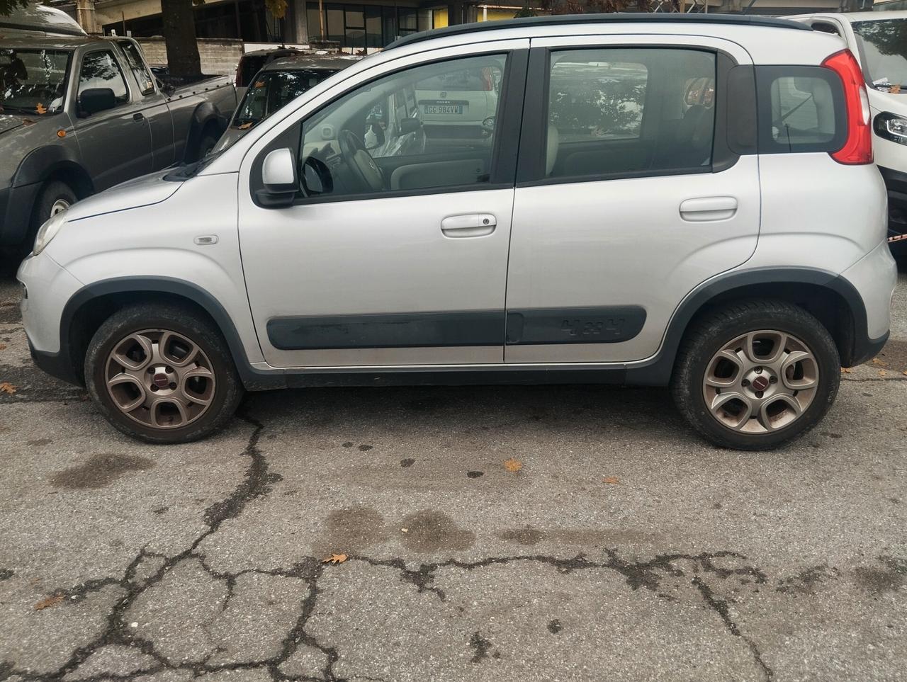 Fiat Panda 1.3 MJT 95 CV S&S 4x4