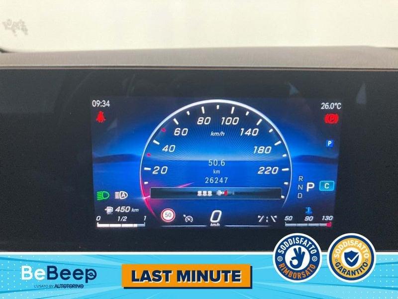 Mercedes-Benz GLA 180 D PROGRESSIVE ADVANCED AUTO
