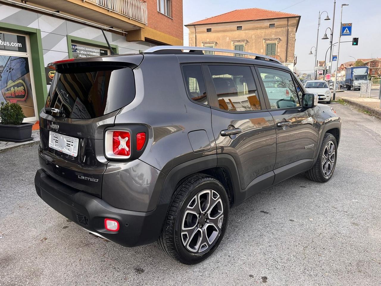 JEEP RENEGADE 1.4 MULTIAIR LIMITED AUTOM OK NEO