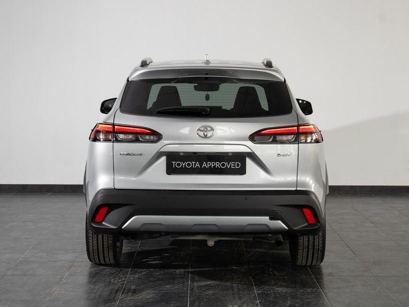 Toyota Corolla Cross Corolla Cross 2.0 Hybrid 197 CV E-CVT Lounge