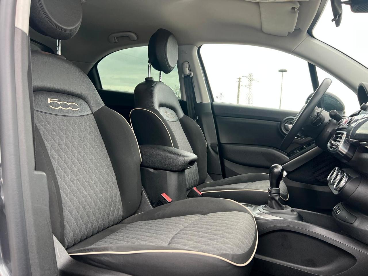 Fiat 500X 1.6 MultiJet 120 CV DCT City Cross