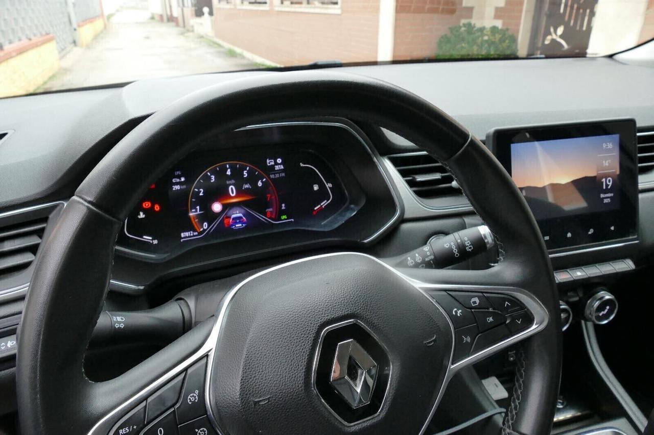 Renault Captur TCe 100 CV GPL Intens