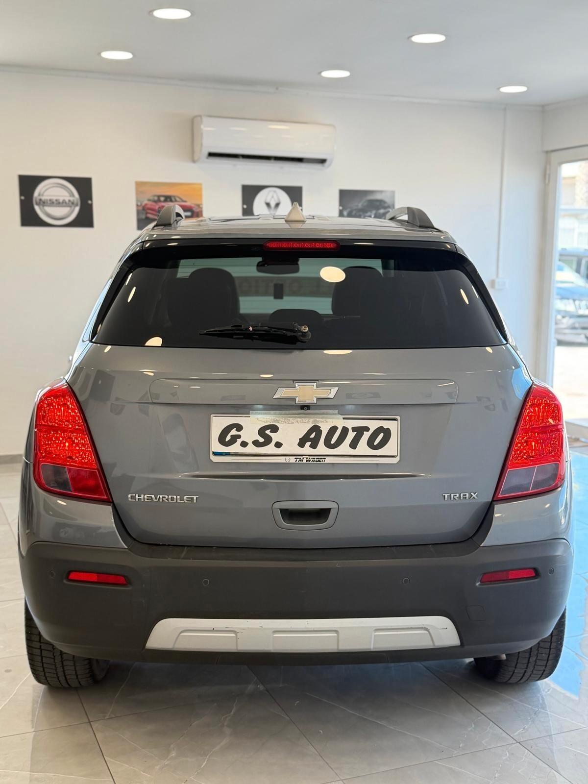 Chevrolet Trax 1.7 diesel FWD LTZ