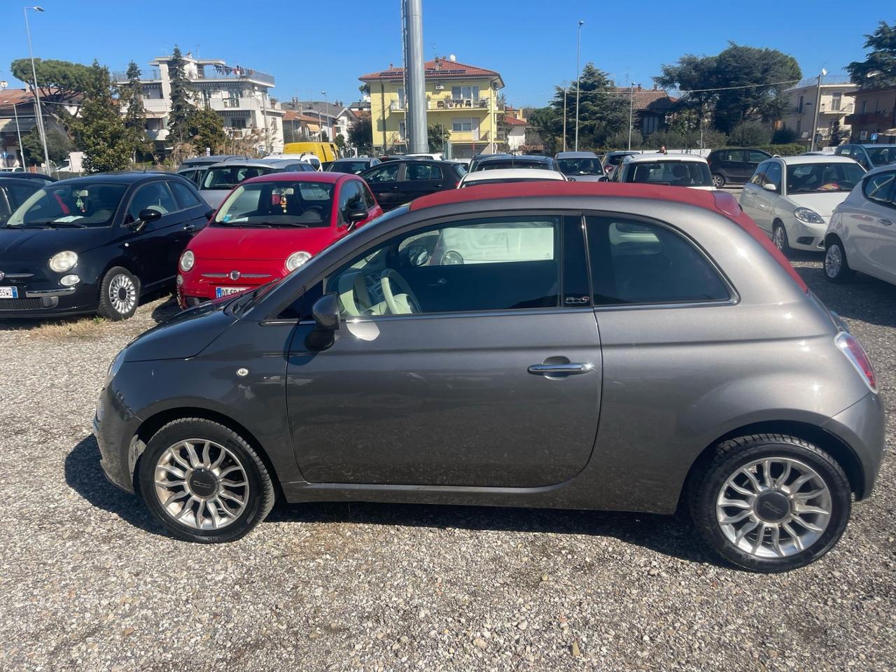 Fiat 500 C 1.2 Lounge