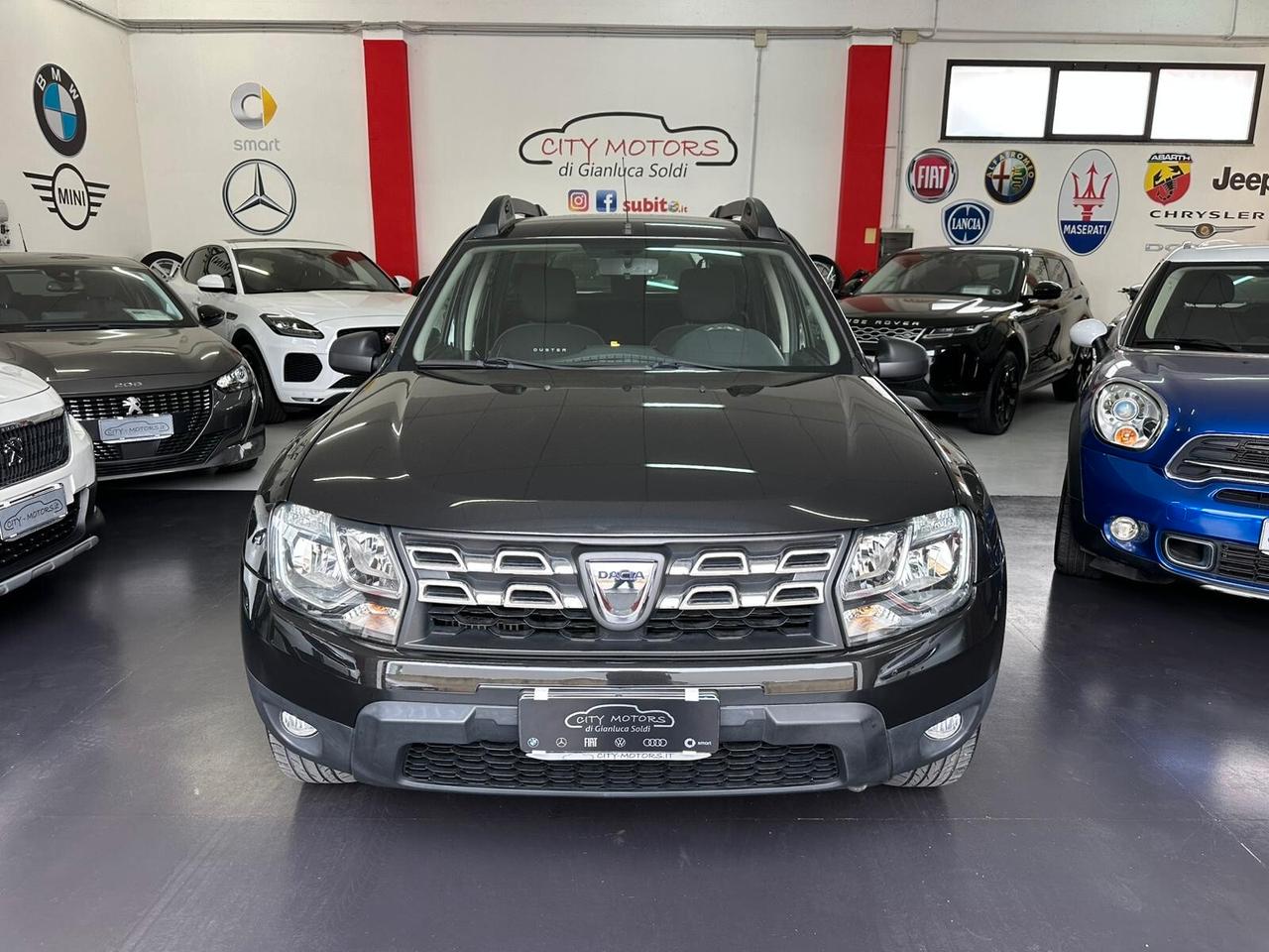 Dacia Duster 1.5 dCi 110 CV S&S 4x2 Laureate