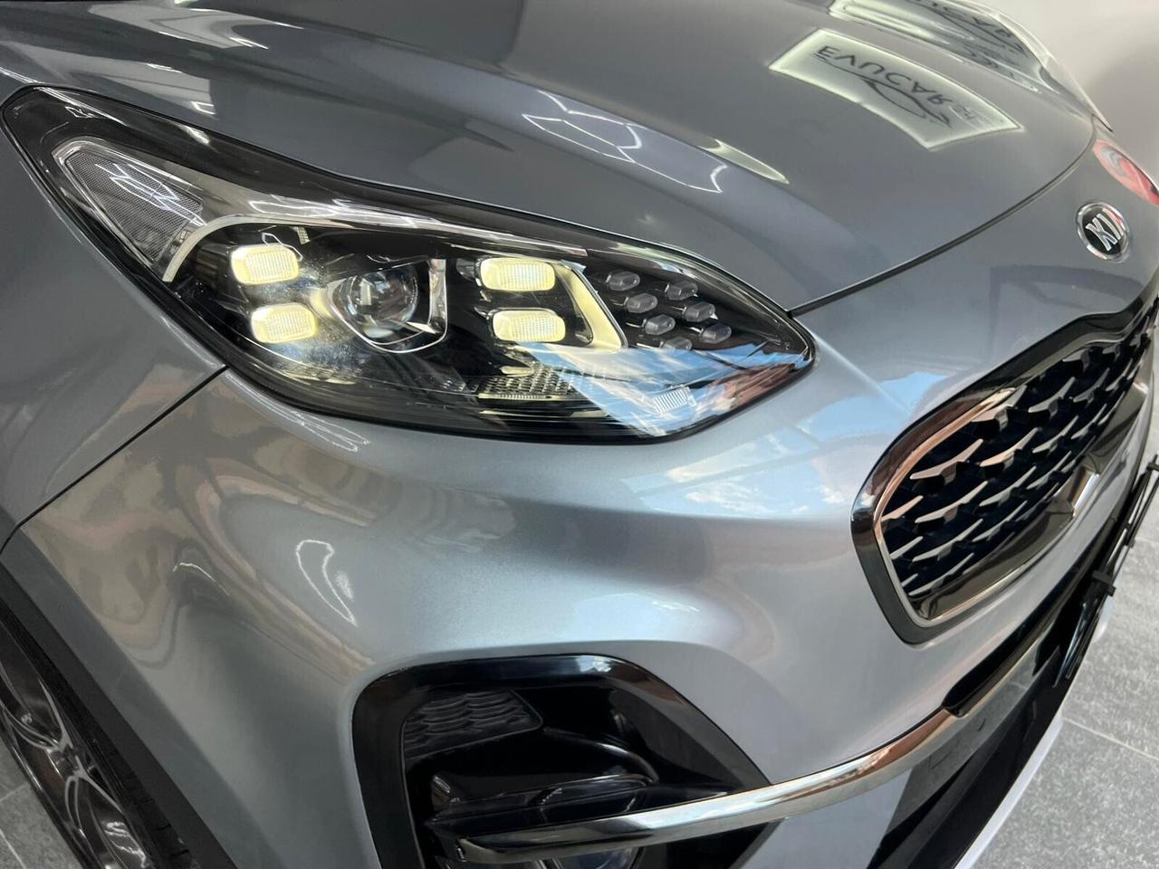 Kia Sportage 1.6 CRDI 136 CV DCT7 4WD GT Line