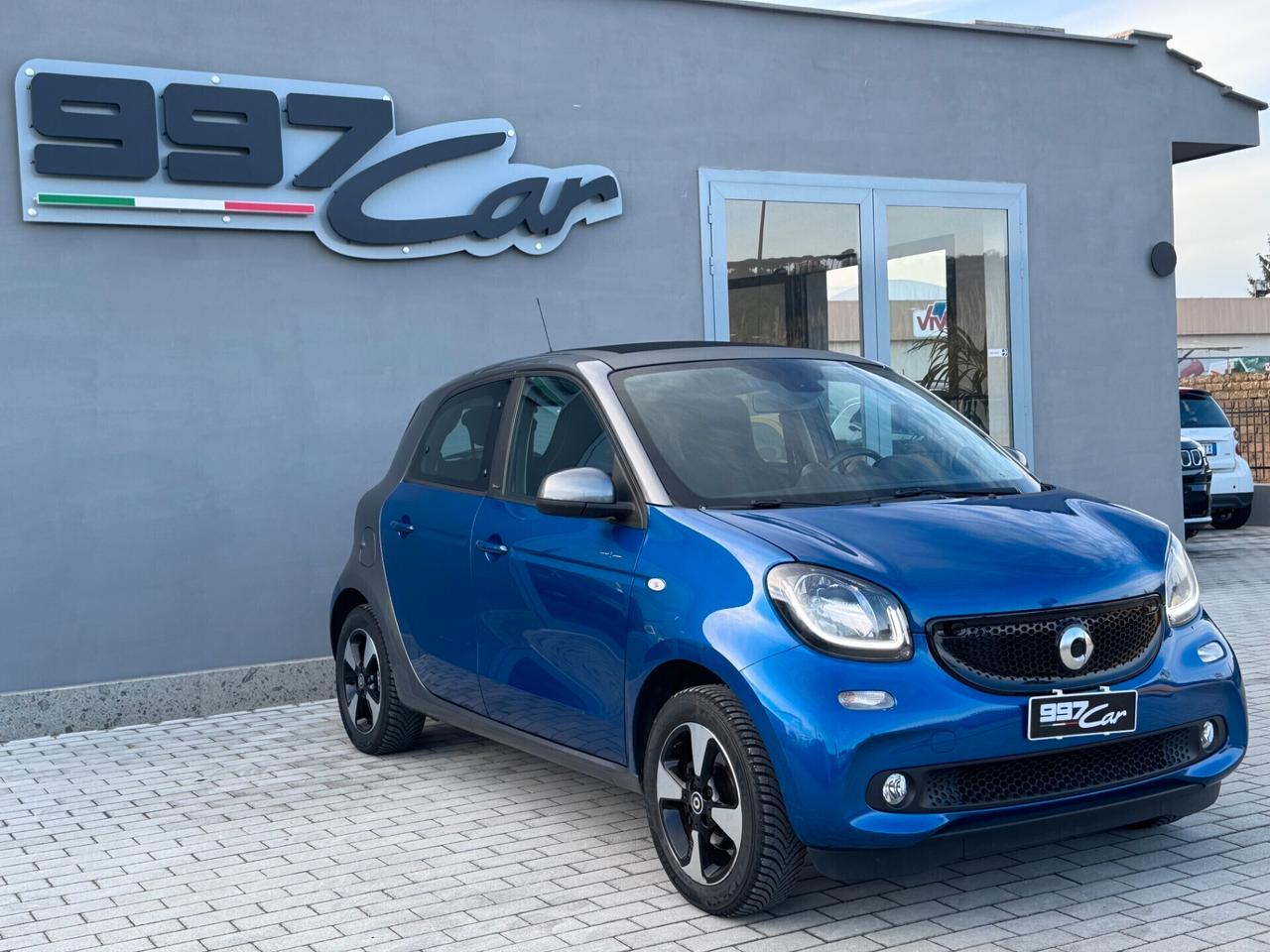 Smart ForFour 90 0.9 Turbo twinamic Passion*CAPPOTTA APRIBILE*SENSORI*SEDILI RISCALDABILI*