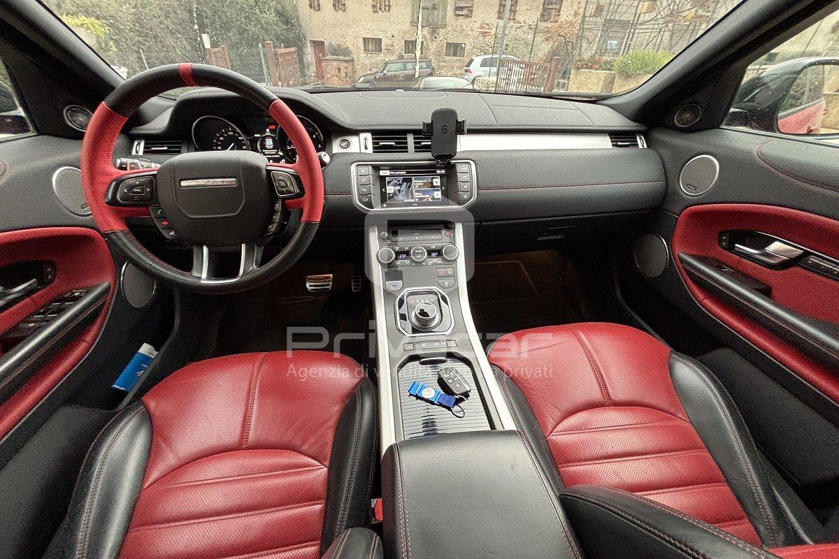 LAND ROVER Range Rover Evoque 2.0 TD4 180 CV 5p. HSE