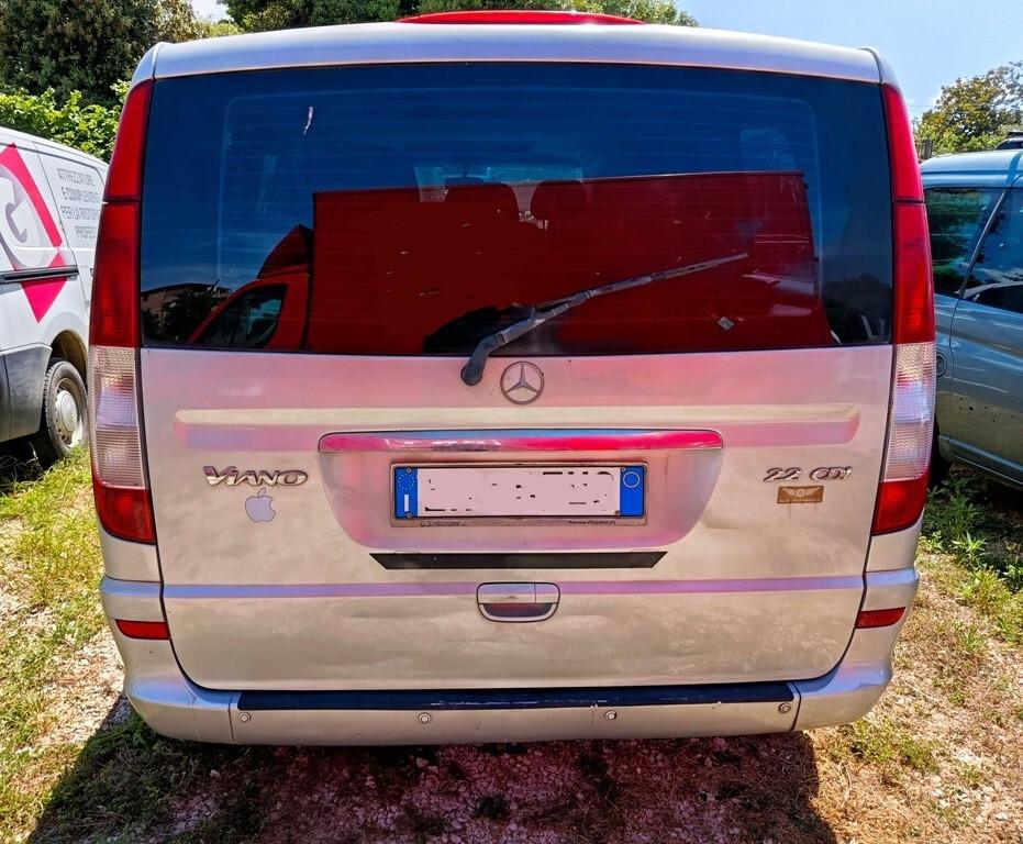 Mercedes Viano 2.2 – 7 posti
