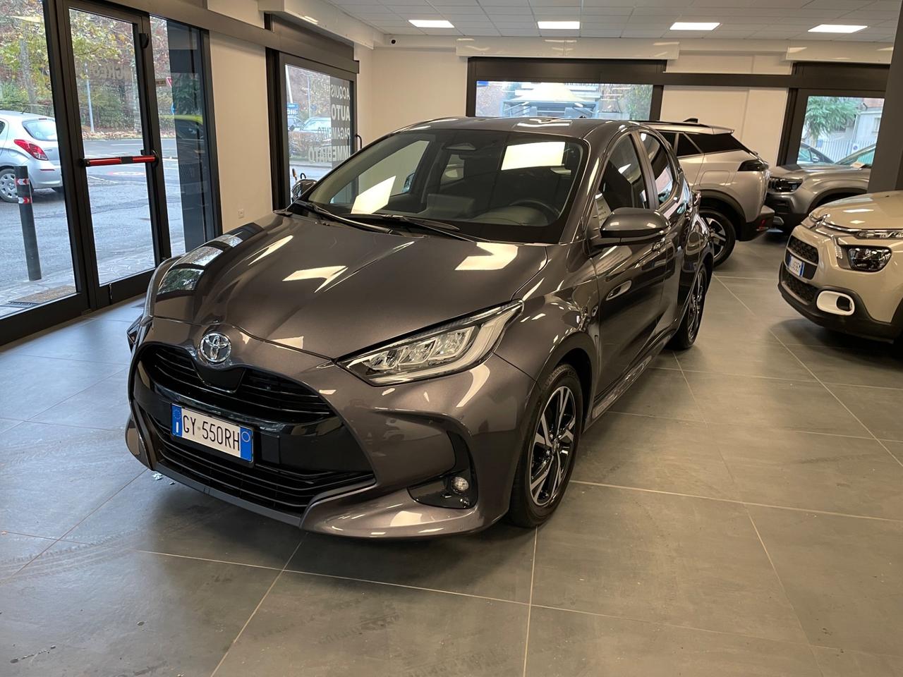 Toyota Yaris 1.5 Hybrid 5 porte Trend